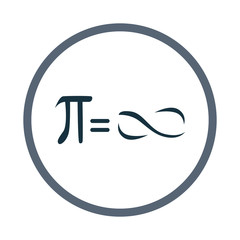 Pi icon