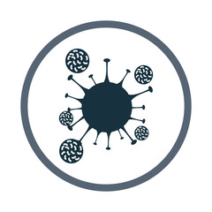 Leukocytes attack the virus icon