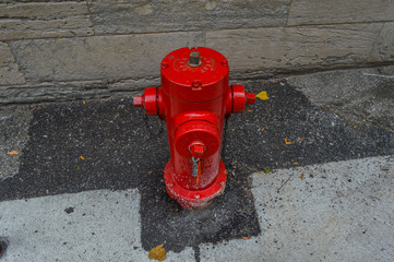 Fire hydrant, Montreal, Canada