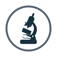 Microscope icon