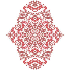 Damask Orient Pattern