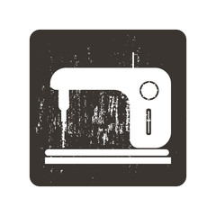 Sewing machine icon