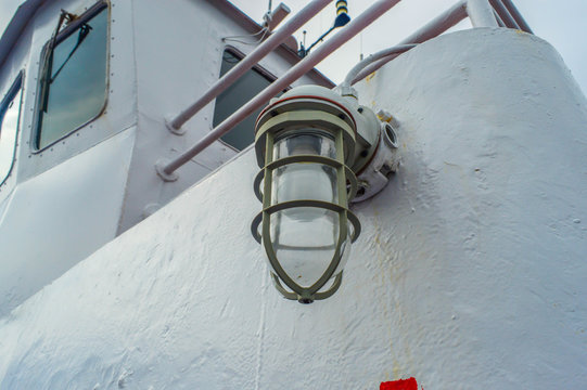 Light bulb, ferry, Canada