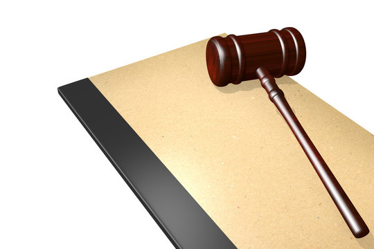Legal documents concept