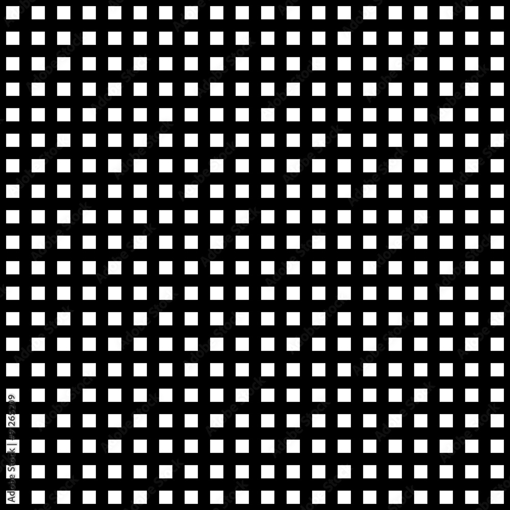 Poster series of abstract seamless patterns with squares. vector.