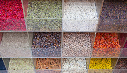 Spice souk in Dubai