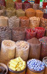 Spice souk in Dubai