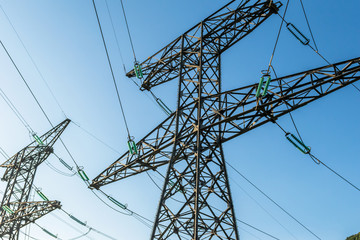 Pylône électrique