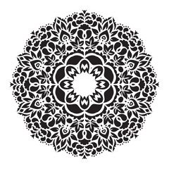 Vector mandala ornament