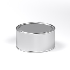 puszka aluminiowa na farbę