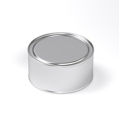 puszka aluminiowa na farbę