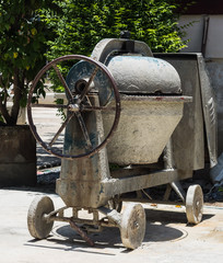 Concrete Mixer