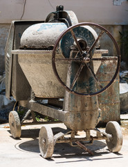 Concrete Mixer