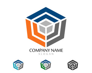 abstract : Logo Template