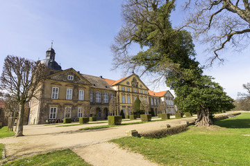 Fototapeta na wymiar Schloss Hundisburg
