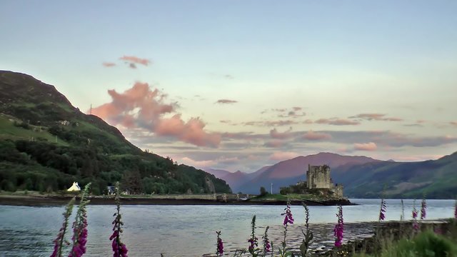 Eilean Donan Castle - Dornie - Scotland