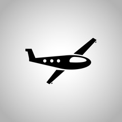 Private plane icon