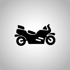 Motorcycle icon