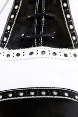Male tango shoe