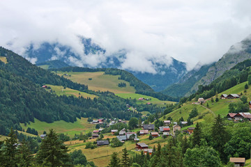 Fototapeta na wymiar France, la Haute Savoie