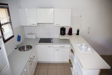 Modern kitche, in a house