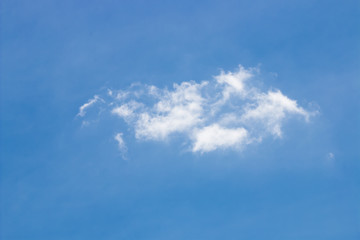 white cloud on sky