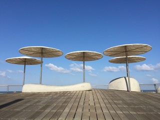 Tel Aviv, lungomare, Mar Mediterraneo, Israele