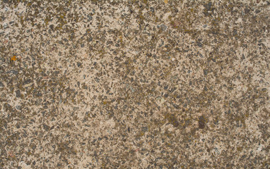 Old concrete with decal