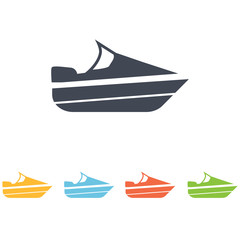 Powerboat icon
