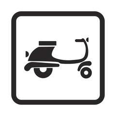 Scooter icon