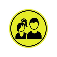 Couple icon