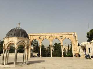 Spianata delle Moschee, Cupola della Roccia, Gerusalemme, Israele