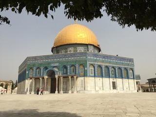 Spianata delle Moschee, Cupola della Roccia, Gerusalemme, Israele