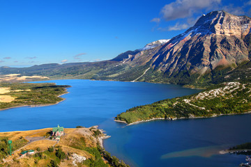 Waterton Lakes National Park in Canada