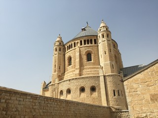Fototapeta na wymiar Basilica della Dormizione di Maria, Gerusalemme, Israele