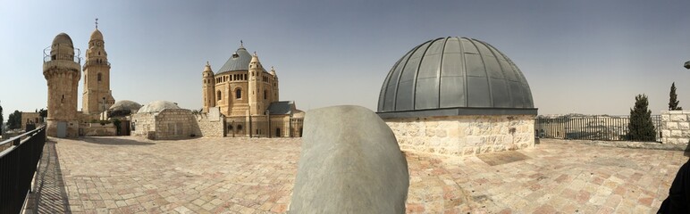 Obraz premium Basilica della Dormizione di Maria, Gerusalemme, Israele