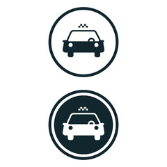 Taxi icon