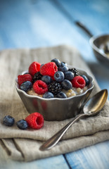 Oatmeal and Fruit