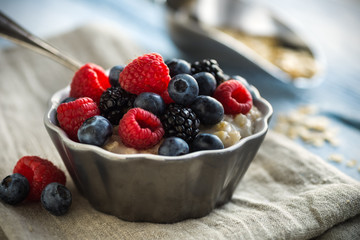 Oatmeal and Fruit