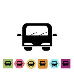 Bus icon