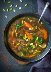Kill the Flu Soup