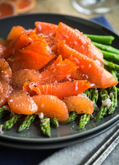 Smoked Salmon Salad