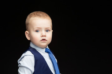 Boy in suit © svetography