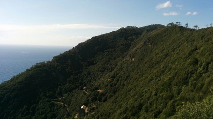 Obraz premium Nice view from a Mountain