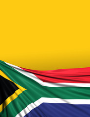 South African Flag, S.Africa Background