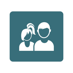 Couple icon