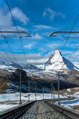 Matterhorn peak, Zermatt, Switzerland
