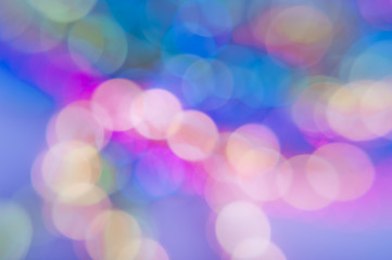 Pastel abstract background light blur energy mindfulness