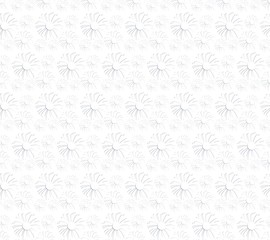 Background with camomiles.