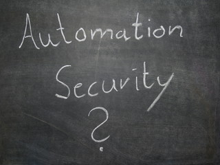 Obraz premium Sicherheit in der Automation